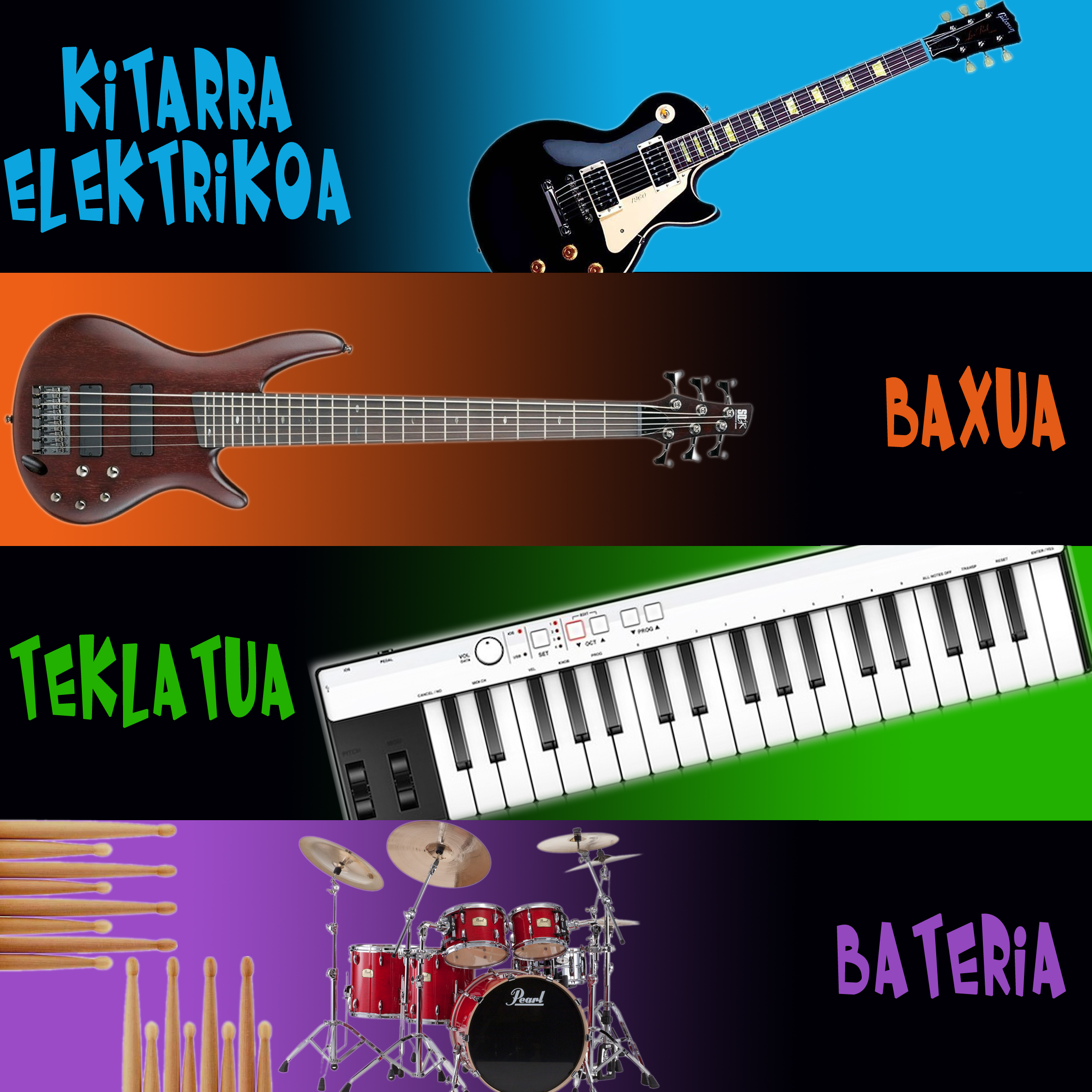 Instrumentu berriak